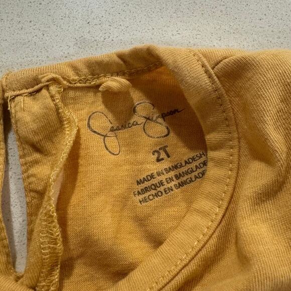 Jessica Simpson Bundle 2T Shirts, Long and Half Sleeve - Picture 6 of 8